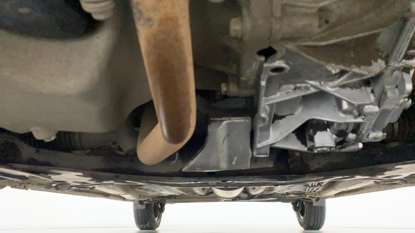 2022 Maruti New Wagon-R VXI (O) 1.0 AMT , Petrol, Automatic, 14,338 km, Front Underbody