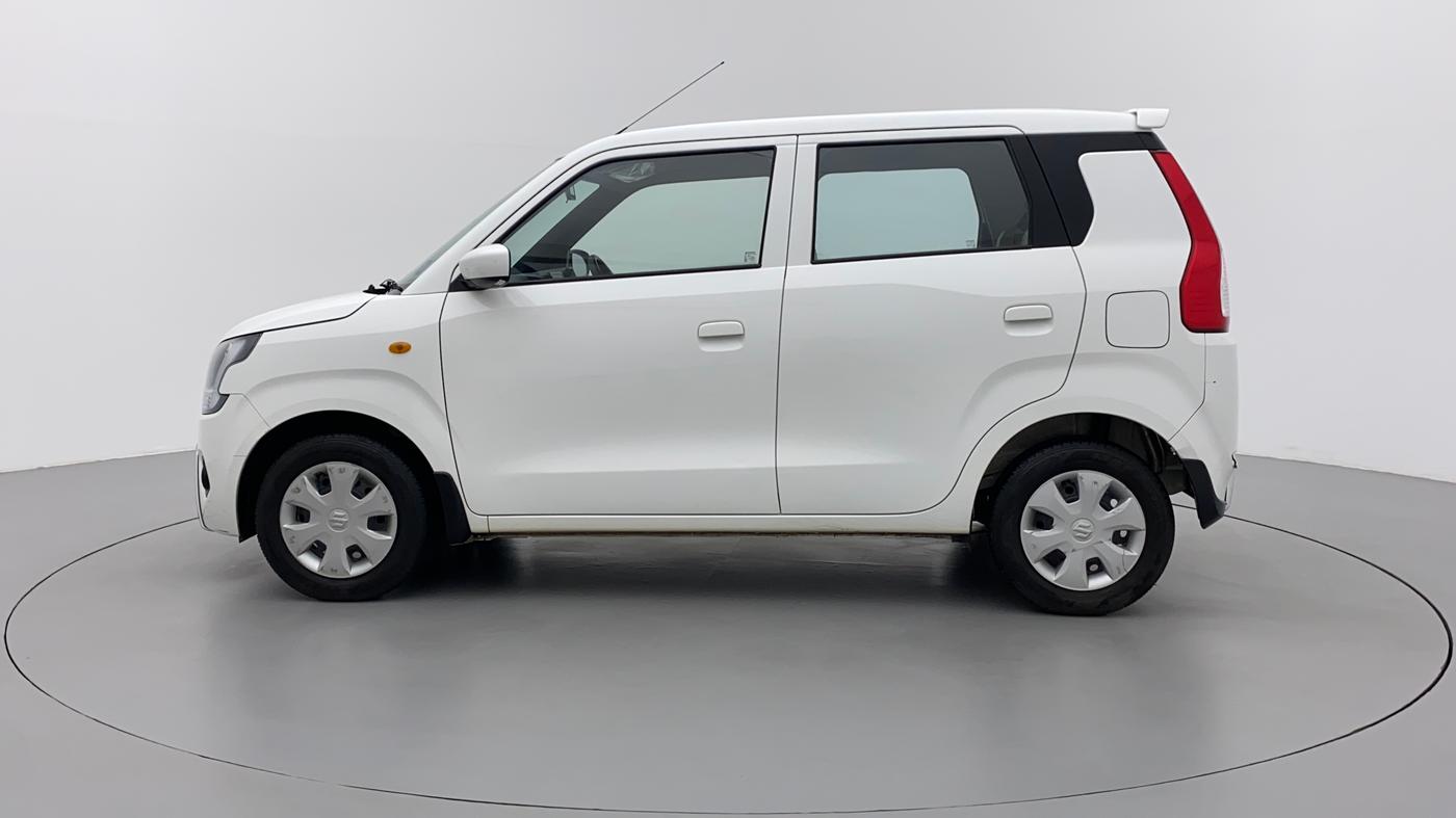 2022 Maruti New Wagon-R VXI (O) 1.0 AMT , Petrol, Automatic, 14,338 km, Left Side