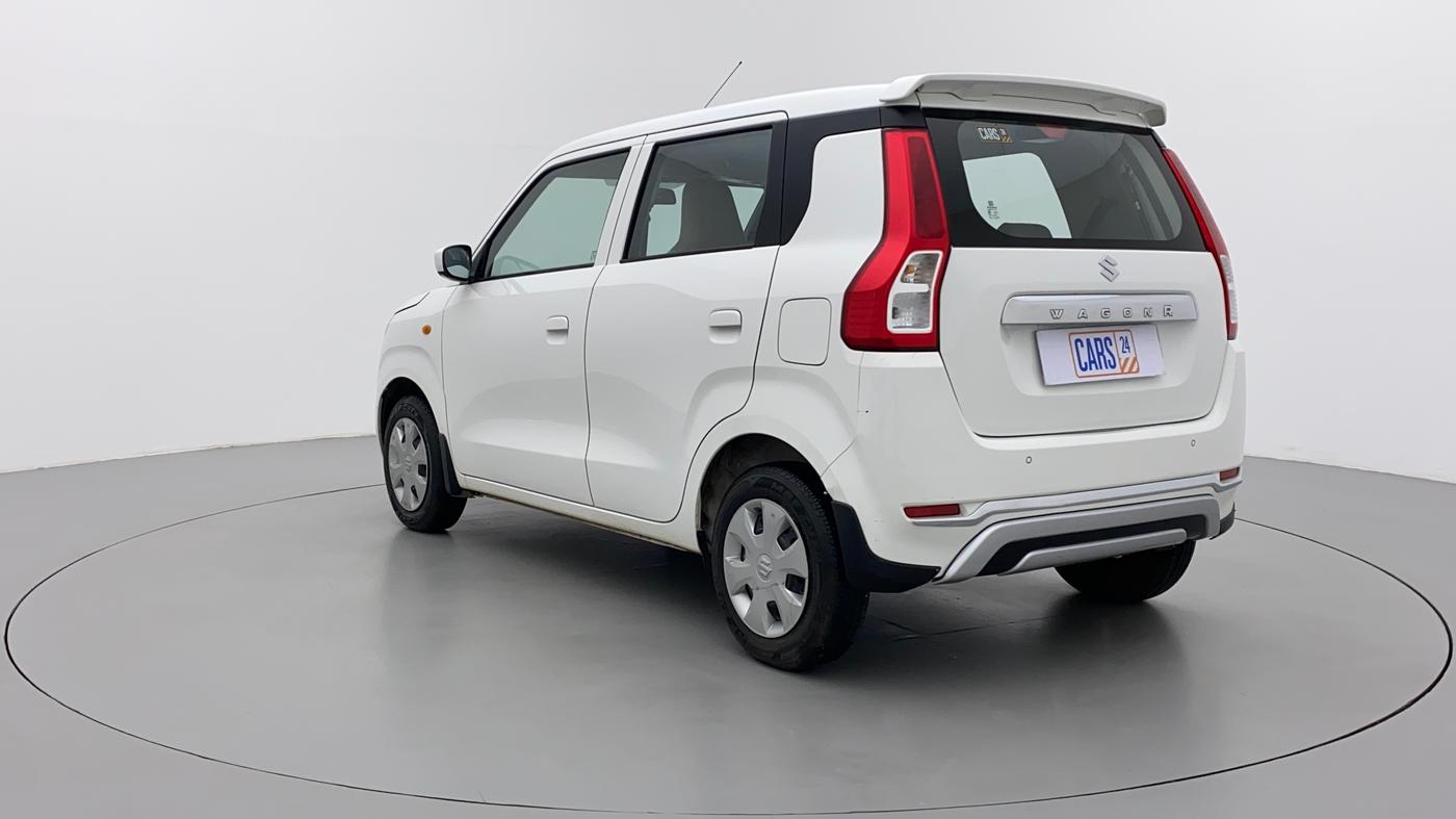 2022 Maruti New Wagon-R VXI (O) 1.0 AMT , Petrol, Automatic, 14,338 km, Left Back Diagonal
