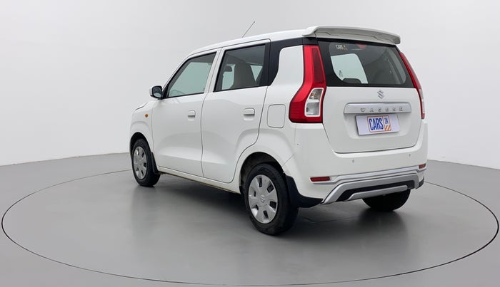 2022 Maruti New Wagon-R VXI (O) 1.0 AMT , Petrol, Automatic, 14,338 km, Left Back Diagonal