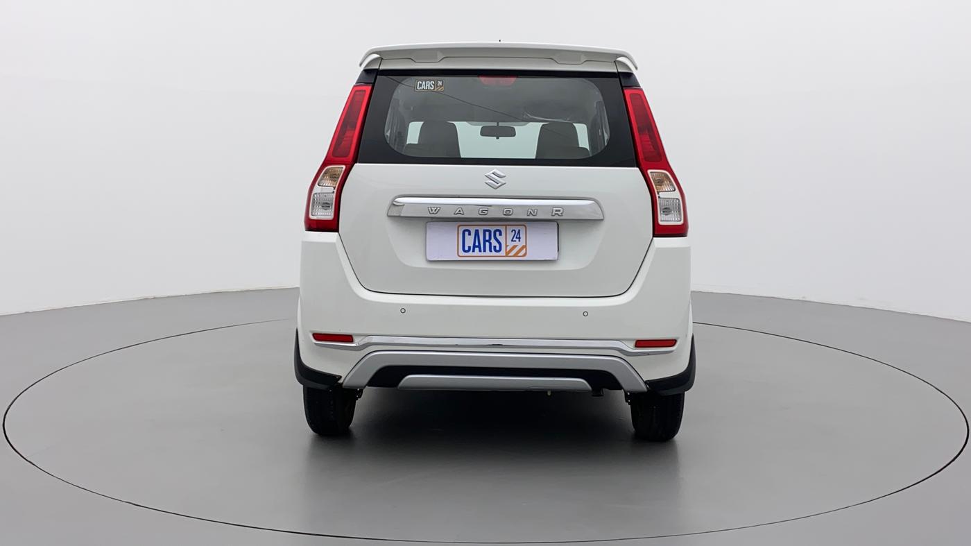 2022 Maruti New Wagon-R VXI (O) 1.0 AMT , Petrol, Automatic, 14,338 km, Back/Rear