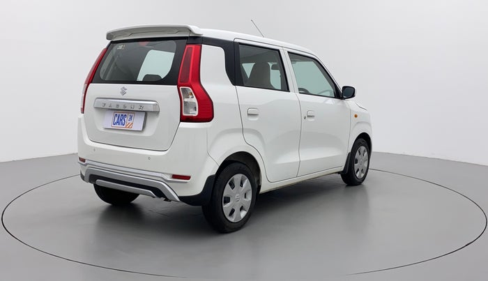 2022 Maruti New Wagon-R VXI (O) 1.0 AMT , Petrol, Automatic, 14,338 km, Right Back Diagonal