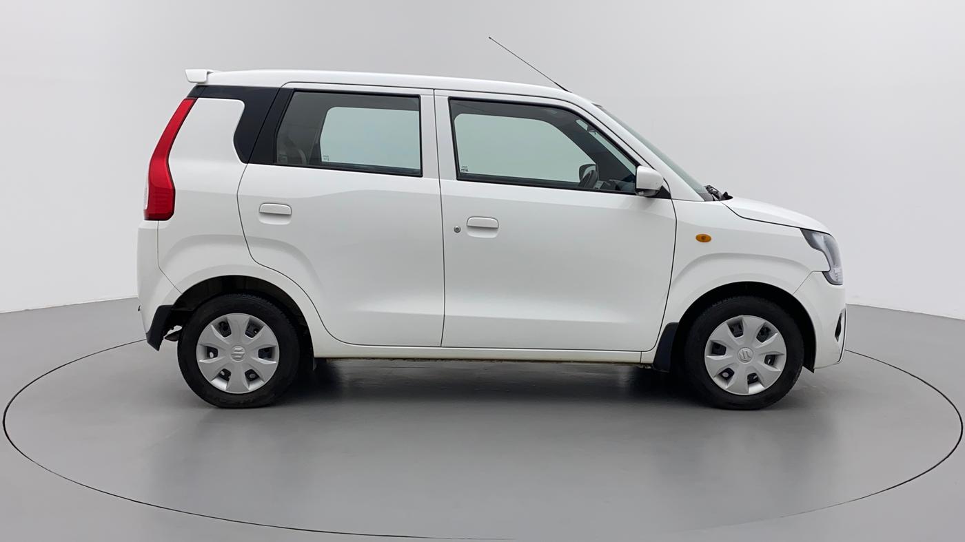 2022 Maruti New Wagon-R VXI (O) 1.0 AMT , Petrol, Automatic, 14,338 km, Right Side View