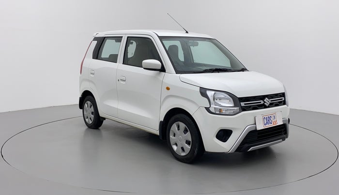 2022 Maruti New Wagon-R VXI (O) 1.0 AMT , Petrol, Automatic, 14,338 km, Right Front Diagonal