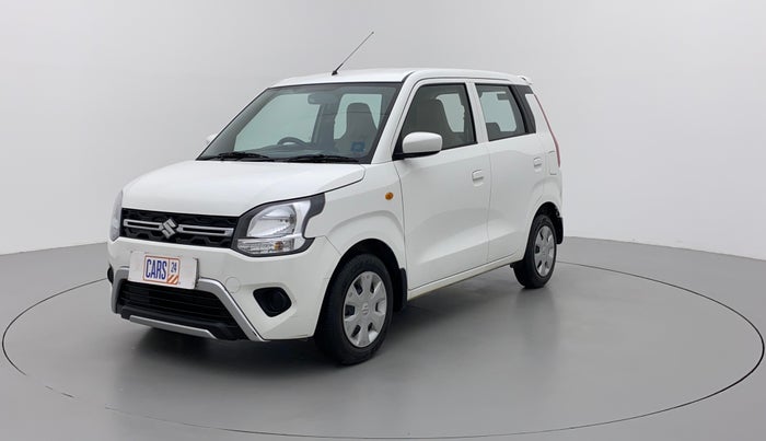 2022 Maruti New Wagon-R VXI (O) 1.0 AMT , Petrol, Automatic, 14,338 km, Left Front Diagonal