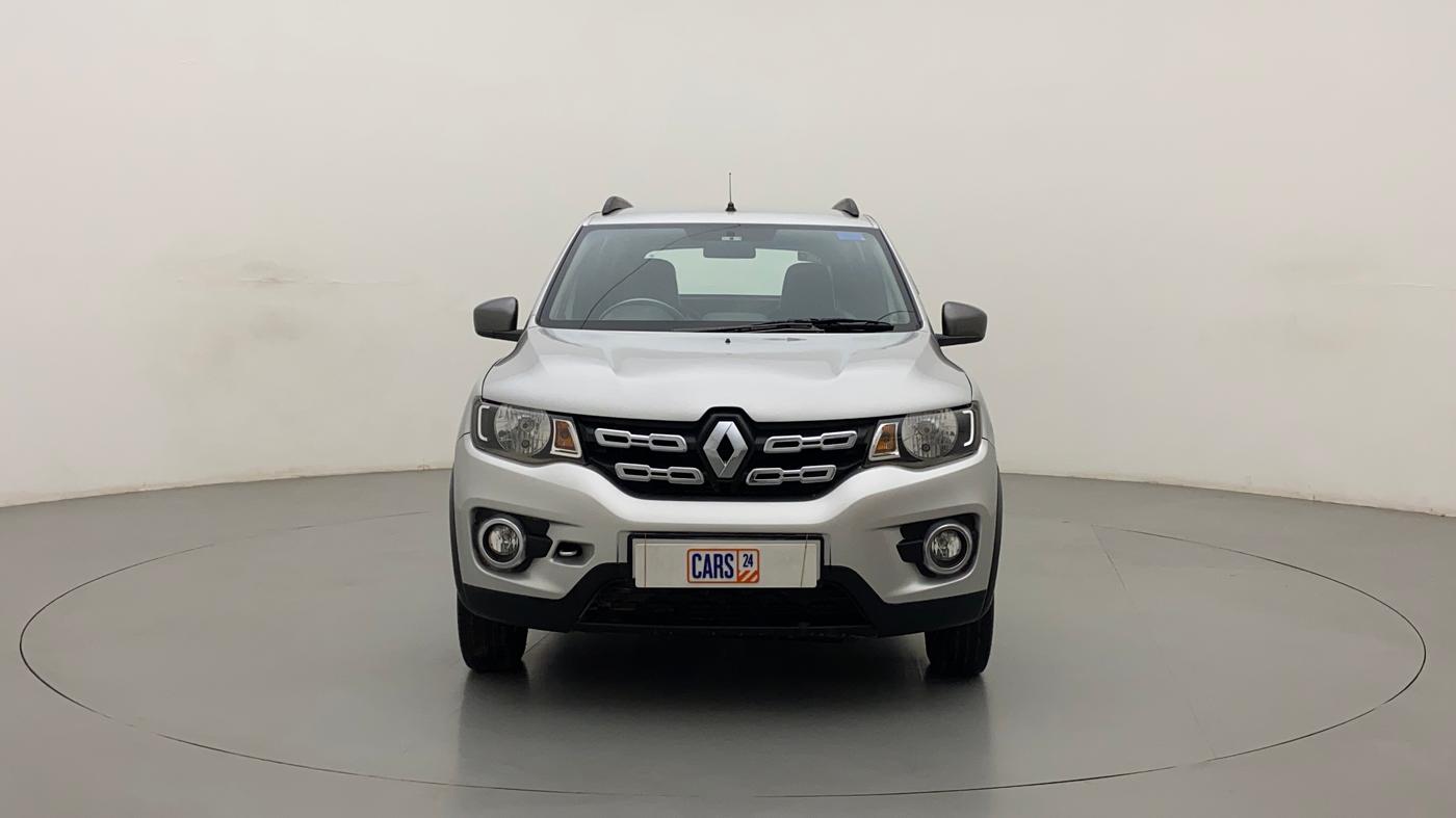 2017 Renault Kwid RXT 1.0 AMT, Petrol, Automatic, 76,813 km, Front