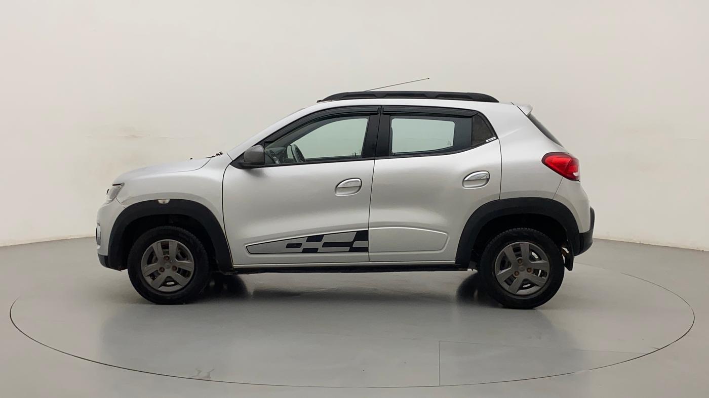 2017 Renault Kwid RXT 1.0 AMT, Petrol, Automatic, 76,813 km, Left Side