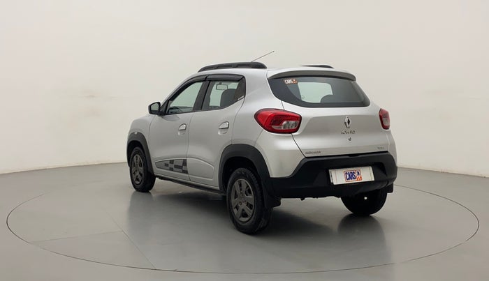 2017 Renault Kwid RXT 1.0 AMT, Petrol, Automatic, 76,813 km, Left Back Diagonal