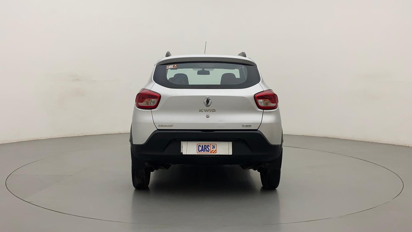 2017 Renault Kwid RXT 1.0 AMT, Petrol, Automatic, 76,813 km, Back/Rear