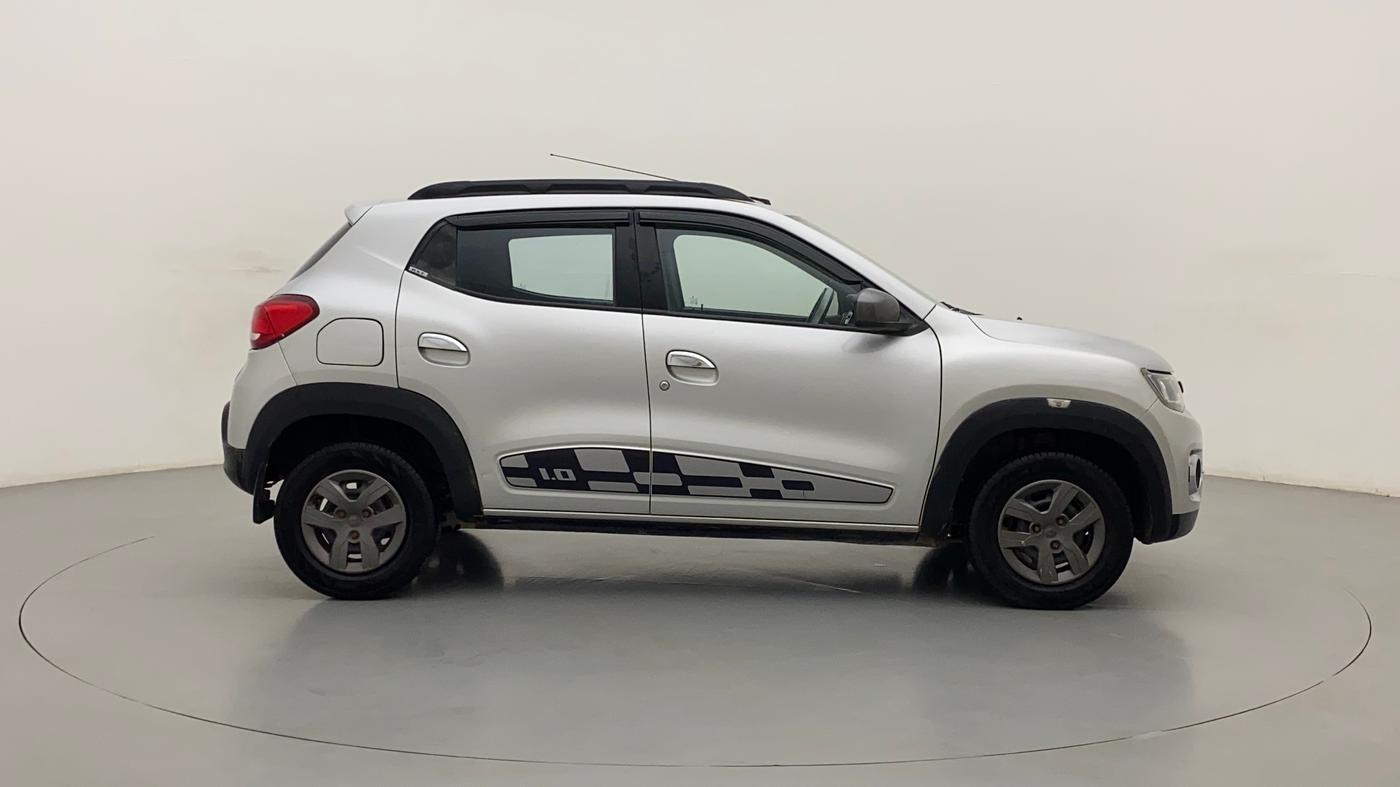 2017 Renault Kwid RXT 1.0 AMT, Petrol, Automatic, 76,813 km, Right Side View