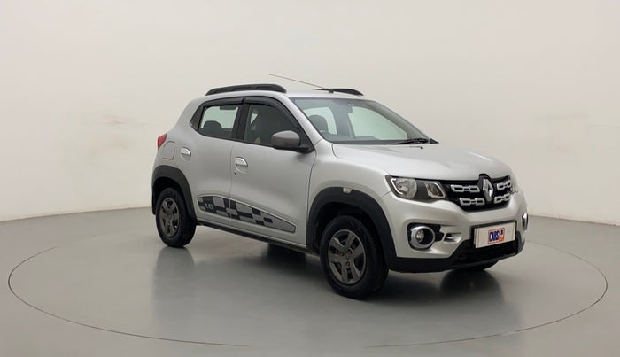 2017 Renault Kwid RXT 1.0 AMT, Petrol, Automatic, 76,813 km, Right Front Diagonal