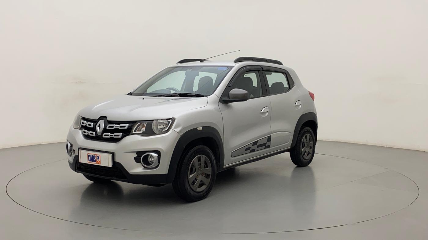 2017 Renault Kwid RXT 1.0 AMT, Petrol, Automatic, 76,813 km, Left Front Diagonal