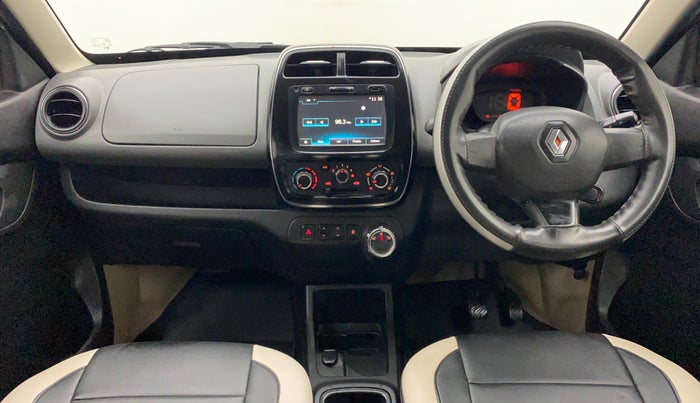 2017 Renault Kwid RXT 1.0 AMT, Petrol, Automatic, 76,813 km, Dashboard