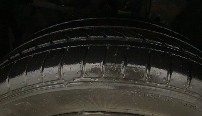 2022 Honda City 1.5L I-VTEC V MT 5TH GEN, Petrol, Manual, 9,618 km, Left Front Tyre Tread