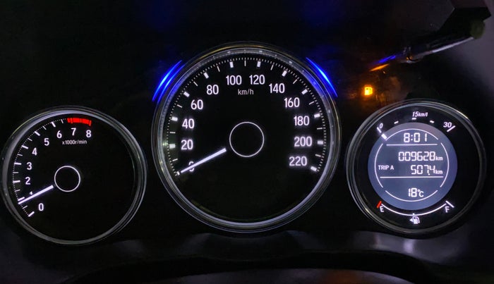 2022 Honda City 1.5L I-VTEC V MT 5TH GEN, Petrol, Manual, 9,618 km, Odometer Image