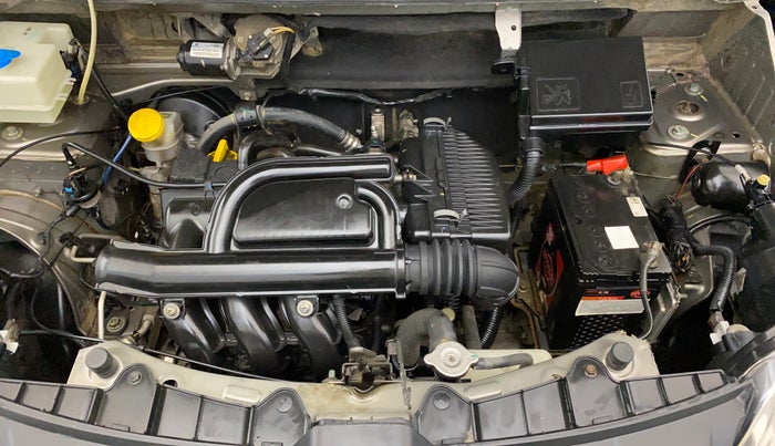 2017 Renault Kwid RXL 1.0, Petrol, Manual, 28,839 km, Engine View