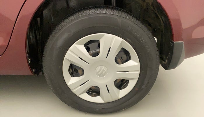 2015 Maruti Swift Dzire VXI, Petrol, Manual, 84,708 km, Left Rear Wheel