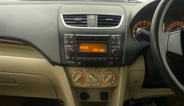 2015 Maruti Swift Dzire VXI, Petrol, Manual, 84,708 km, Air Conditioner