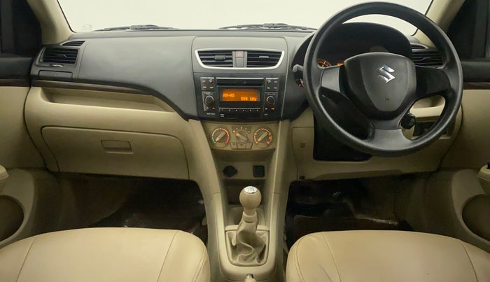 2015 Maruti Swift Dzire VXI, Petrol, Manual, 84,708 km, Dashboard