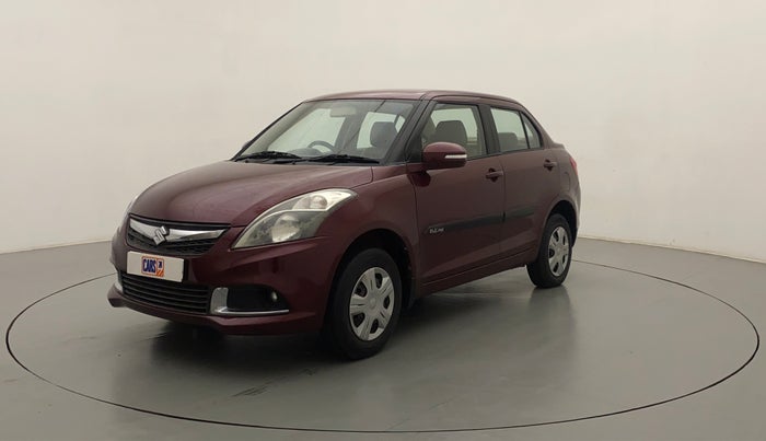 2015 Maruti Swift Dzire VXI, Petrol, Manual, 84,708 km, Left Front Diagonal