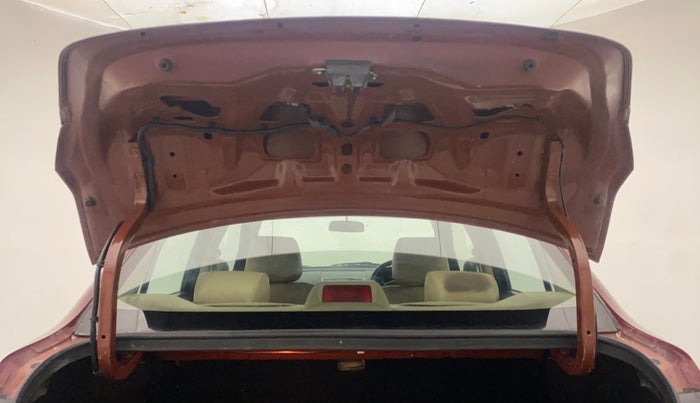 2015 Maruti Swift Dzire VXI, Petrol, Manual, 84,708 km, Boot Door Open