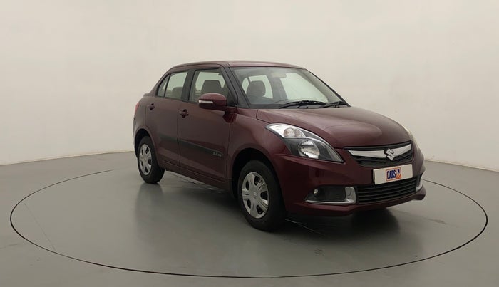 2015 Maruti Swift Dzire VXI, Petrol, Manual, 84,708 km, Right Front Diagonal