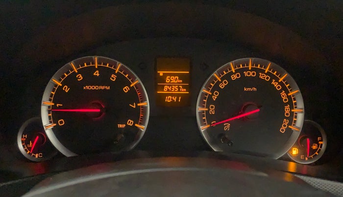 2015 Maruti Swift Dzire VXI, Petrol, Manual, 84,708 km, Odometer Image