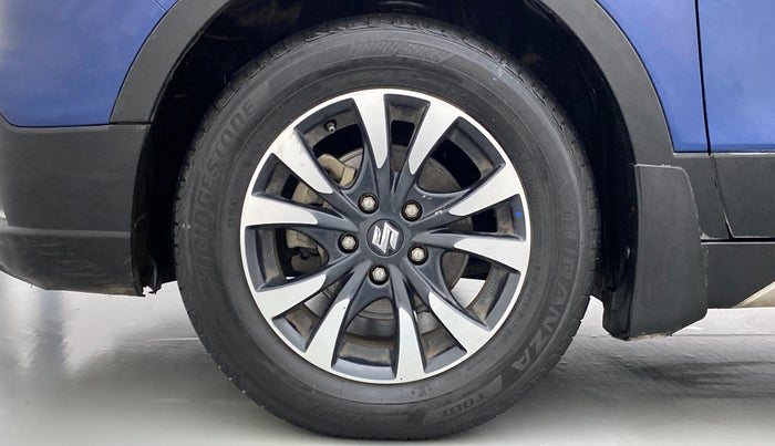 2018 Maruti S Cross ALPHA SHVS, Diesel, Manual, 73,129 km, Left Front Wheel