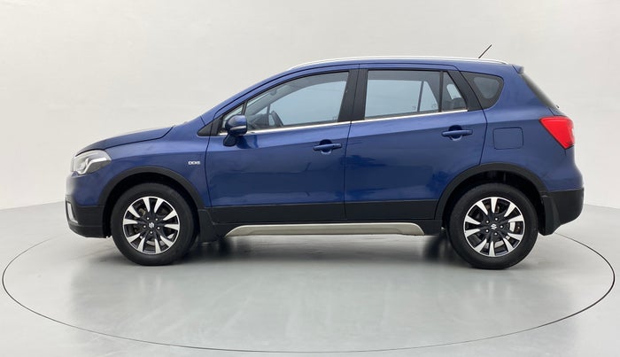 2018 Maruti S Cross ALPHA SHVS, Diesel, Manual, 73,129 km, Left Side