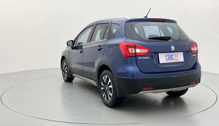 2018 Maruti S Cross ALPHA SHVS, Diesel, Manual, 73,129 km, Left Back Diagonal