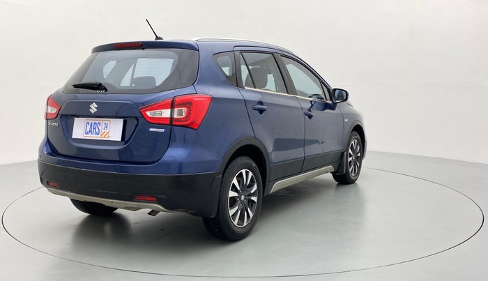 2018 Maruti S Cross ALPHA SHVS, Diesel, Manual, 73,129 km, Right Back Diagonal