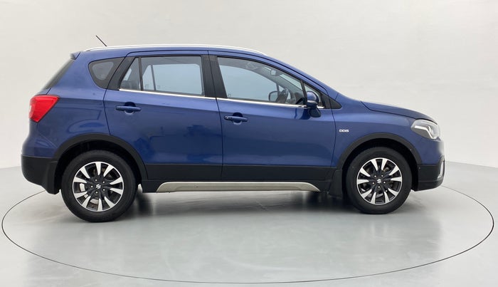 2018 Maruti S Cross ALPHA SHVS, Diesel, Manual, 73,129 km, Right Side View