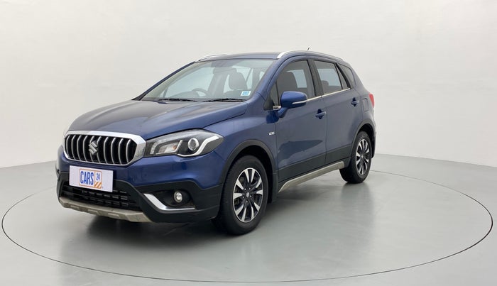 2018 Maruti S Cross ALPHA SHVS, Diesel, Manual, 73,129 km, Left Front Diagonal