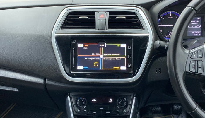 2018 Maruti S Cross ALPHA SHVS, Diesel, Manual, 73,129 km, Air Conditioner