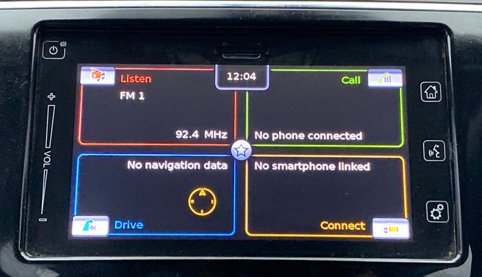 2018 Maruti S Cross ALPHA SHVS, Diesel, Manual, 73,129 km, Infotainment System