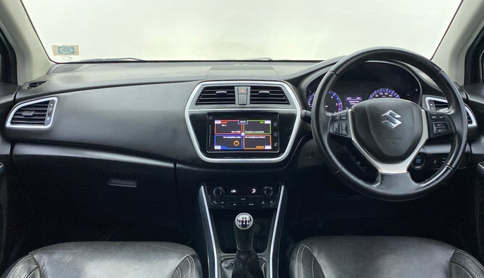 2018 Maruti S Cross ALPHA SHVS, Diesel, Manual, 73,129 km, Dashboard