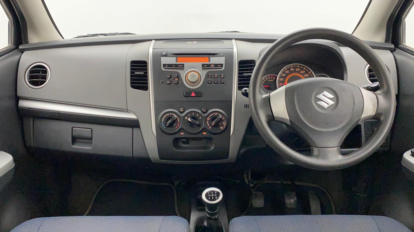 2011 Maruti Wagon R 1.0 VXI, Petrol, Manual, 1,16,570 km, Dashboard