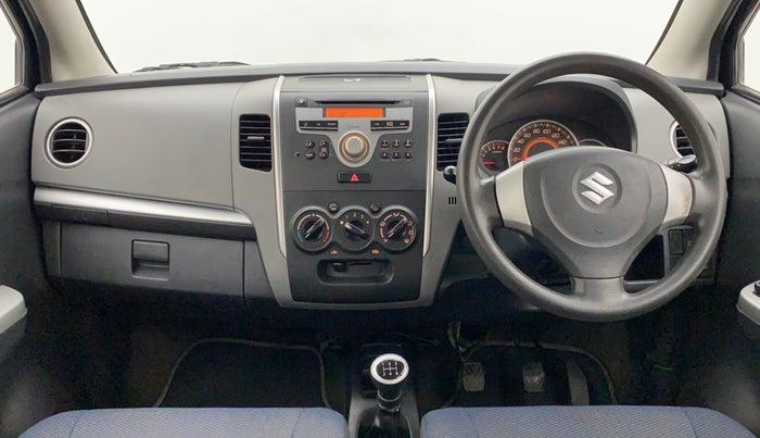 2011 Maruti Wagon R 1.0 VXI, Petrol, Manual, 1,16,570 km, Dashboard