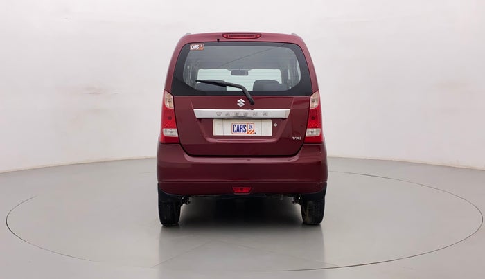 2011 Maruti Wagon R 1.0 VXI, Petrol, Manual, 1,16,570 km, Back/Rear