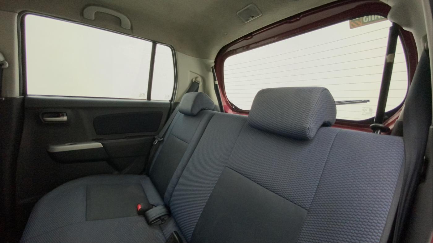 2011 Maruti Wagon R 1.0 VXI, Petrol, Manual, 1,16,570 km, Right Side Rear Door Cabin