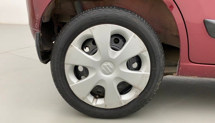 2011 Maruti Wagon R 1.0 VXI, Petrol, Manual, 1,16,570 km, Right Rear Wheel