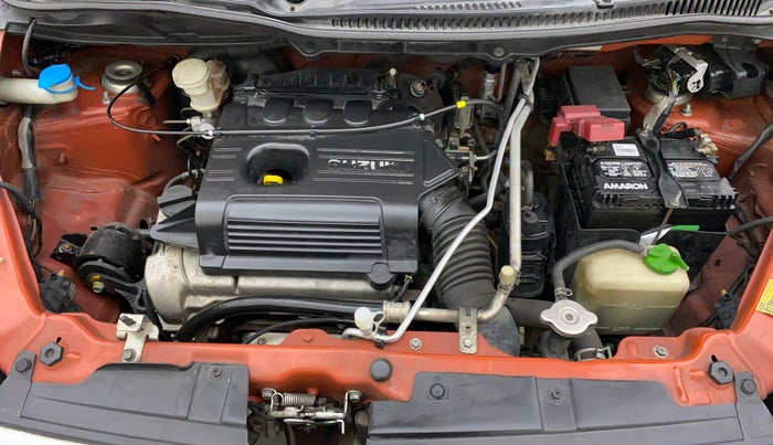 2011 Maruti Wagon R 1.0 VXI, Petrol, Manual, 1,16,570 km, Open Bonet