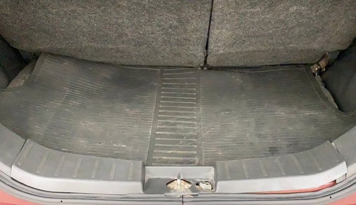 2011 Maruti Wagon R 1.0 VXI, Petrol, Manual, 1,16,570 km, Boot Inside