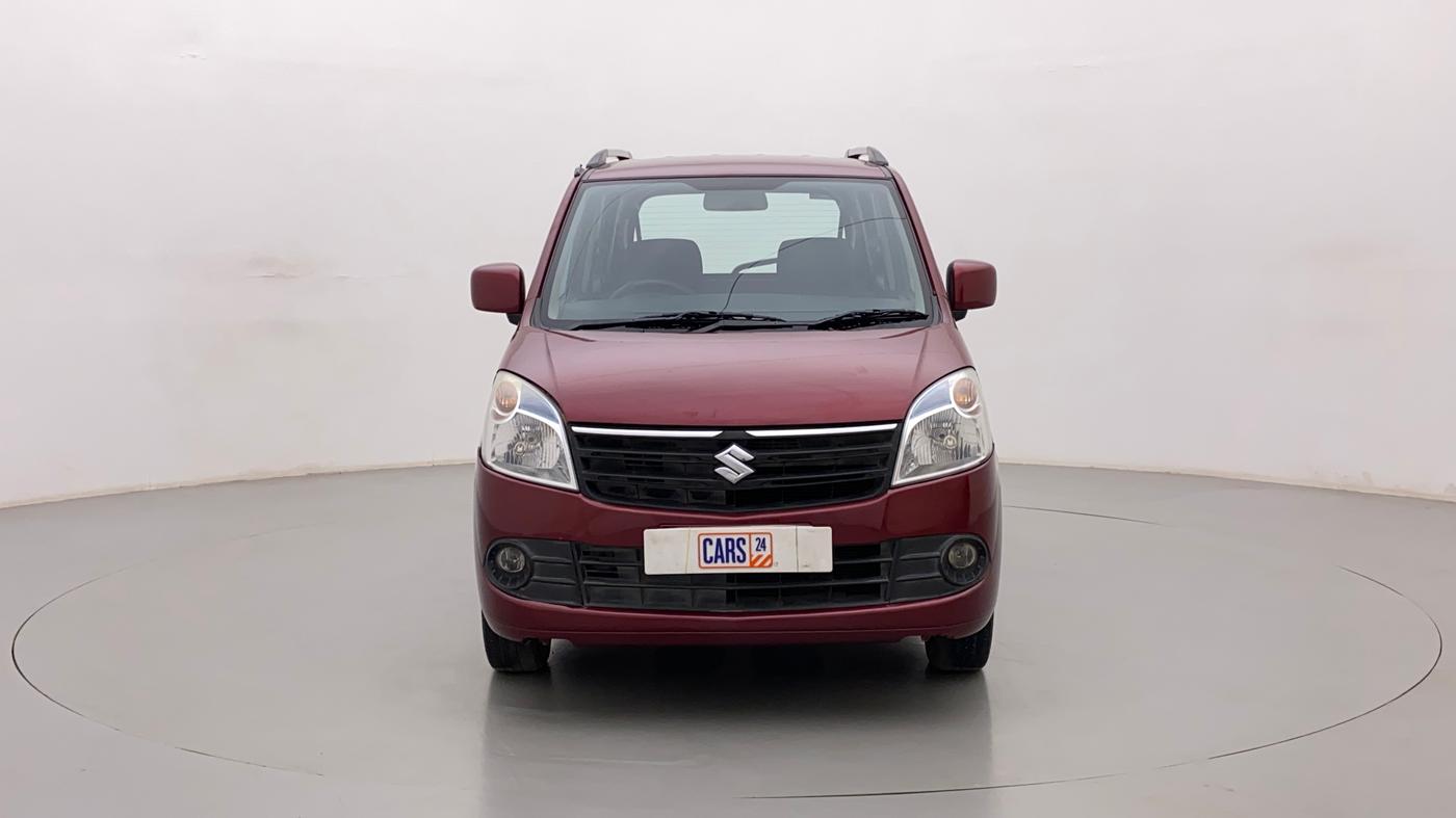 2011 Maruti Wagon R 1.0 VXI, Petrol, Manual, 1,16,570 km, Front