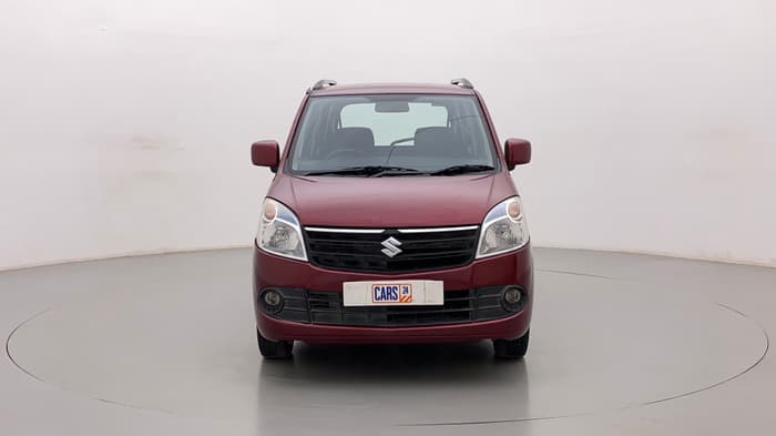 2011 Maruti Wagon R 1.0 VXI, Petrol, Manual, 1,16,570 km, Front