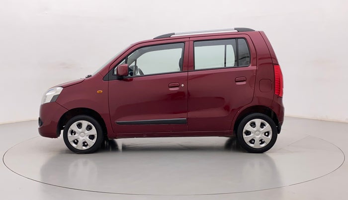 2011 Maruti Wagon R 1.0 VXI, Petrol, Manual, 1,16,570 km, Left Side