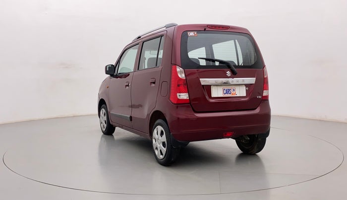 2011 Maruti Wagon R 1.0 VXI, Petrol, Manual, 1,16,570 km, Left Back Diagonal