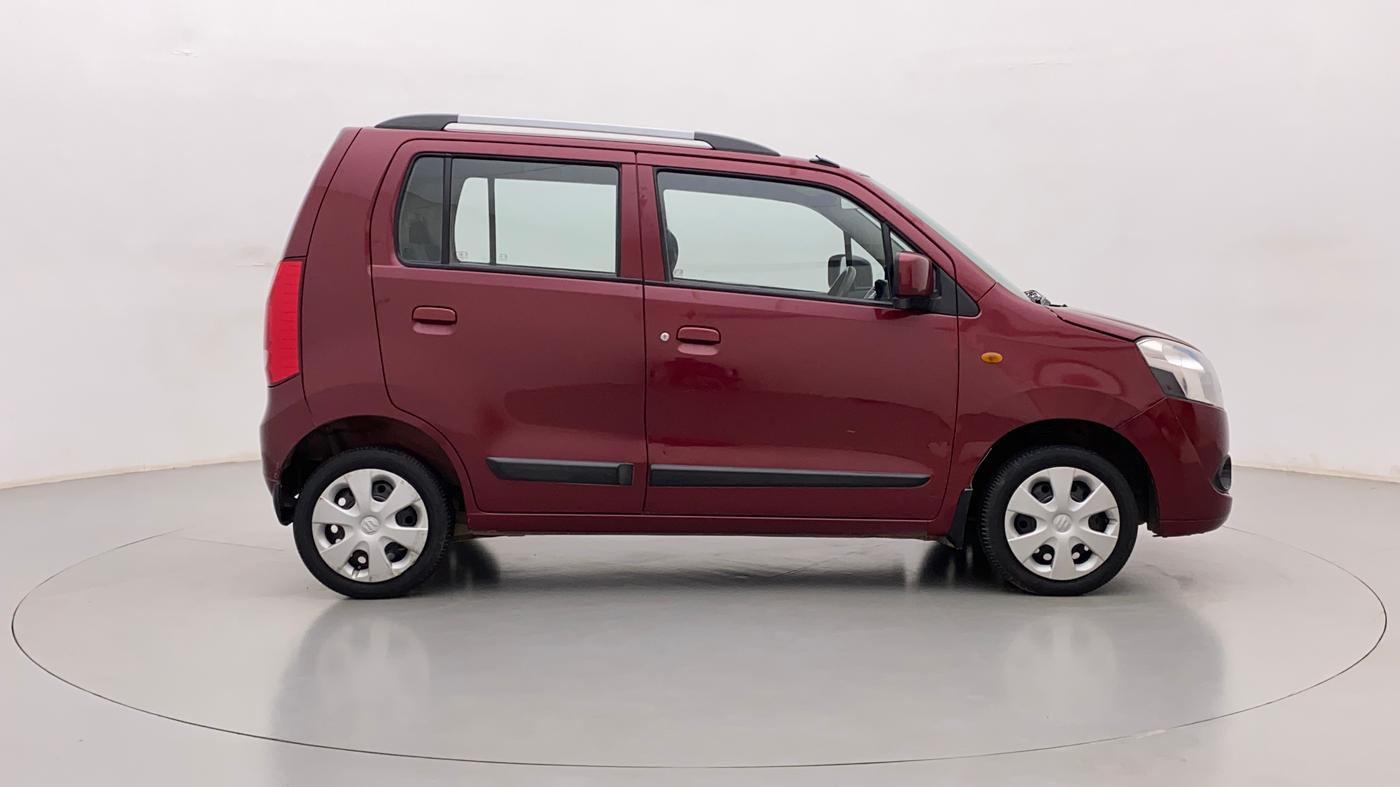 2011 Maruti Wagon R 1.0 VXI, Petrol, Manual, 1,16,570 km, Right Side View