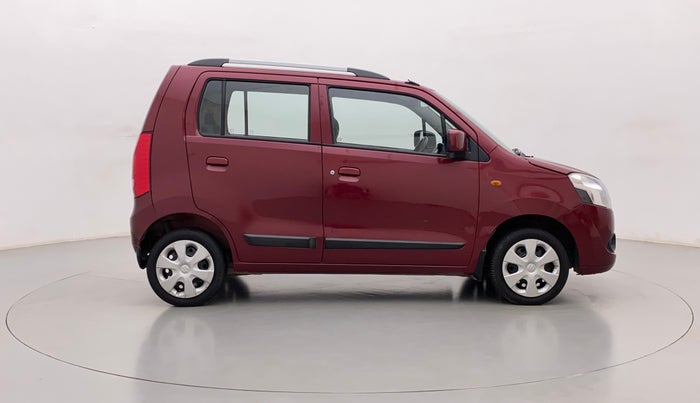 2011 Maruti Wagon R 1.0 VXI, Petrol, Manual, 1,16,570 km, Right Side View
