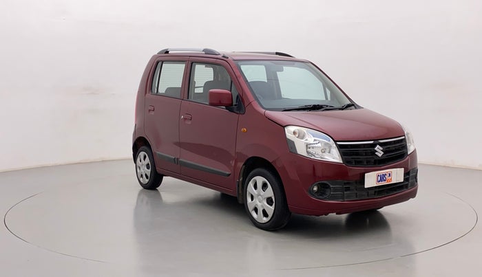 2011 Maruti Wagon R 1.0 VXI, Petrol, Manual, 1,16,570 km, Right Front Diagonal